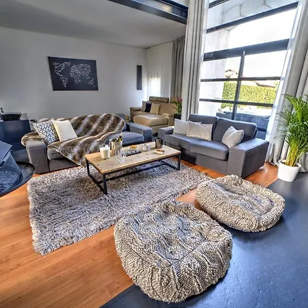 La Grange Emnitan - Maison De Moderne Pour 12p Fêtes Interdites * Saint-Genis-Pouilly