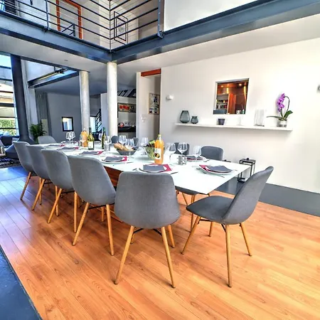 La Grange Emnitan - Maison De Moderne Pour 12p Fêtes Interdites