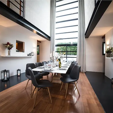 La Grange Emnitan - Maison De Moderne Pour 12p Fêtes Interdites Villa Saint-Genis-Pouilly
