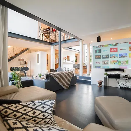 La Grange Emnitan - Maison De Moderne Pour 12p Fêtes Interdites Villa