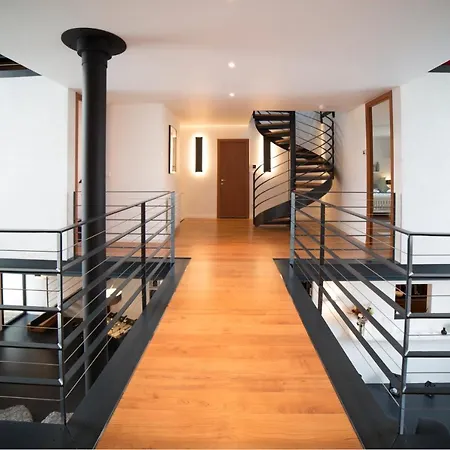 La Grange Emnitan - Maison De Moderne Pour 12p Fêtes Interdites Villa