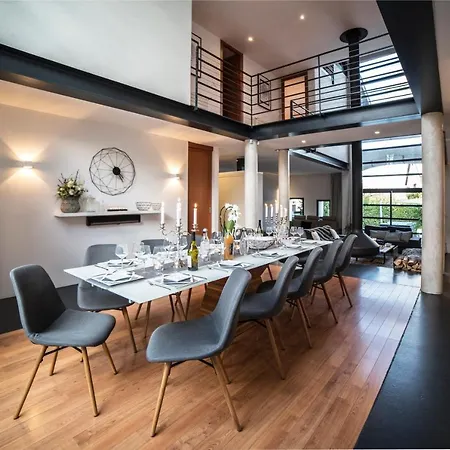 La Grange Emnitan - Maison De Moderne Pour 12p Fêtes Interdites Villa *