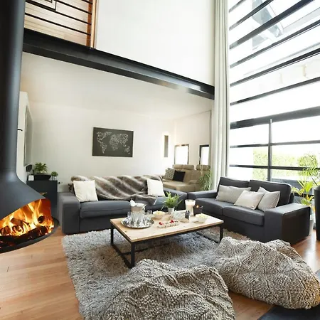 La Grange Emnitan - Maison De Moderne Pour 12p Fêtes Interdites * Saint-Genis-Pouilly