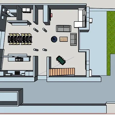 La Grange Emnitan - Maison De Moderne Pour 12p Fêtes Interdites Villa Saint-Genis-Pouilly