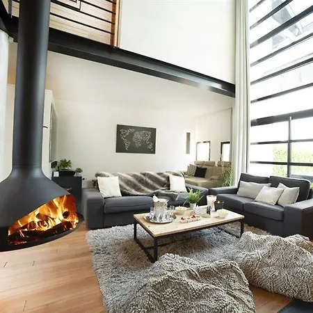 La Grange Emnitan - Maison De Moderne Pour 12p Fêtes Interdites Saint-Genis-Pouilly