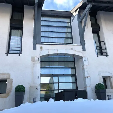 Villa La Grange Emnitan - Grande Maison 12 Pers Avec Jacuzzi Proche Genève *