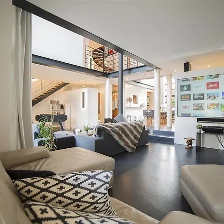 La Grange Emnitan - Maison De Moderne Pour 12p Fetes Interdites Villa Saint-Genis-Pouilly