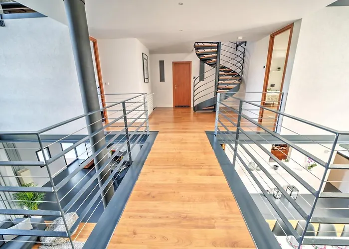 La Grange Emnitan - Maison De Moderne Pour 12p Fetes Interdites Villa