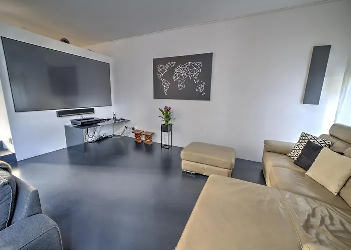 La Grange Emnitan - Maison De Moderne Pour 12p Fetes Interdites *