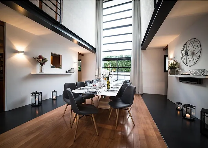 La Grange Emnitan - Maison De Moderne Pour 12p Fetes Interdites Villa Saint-Genis-Pouilly