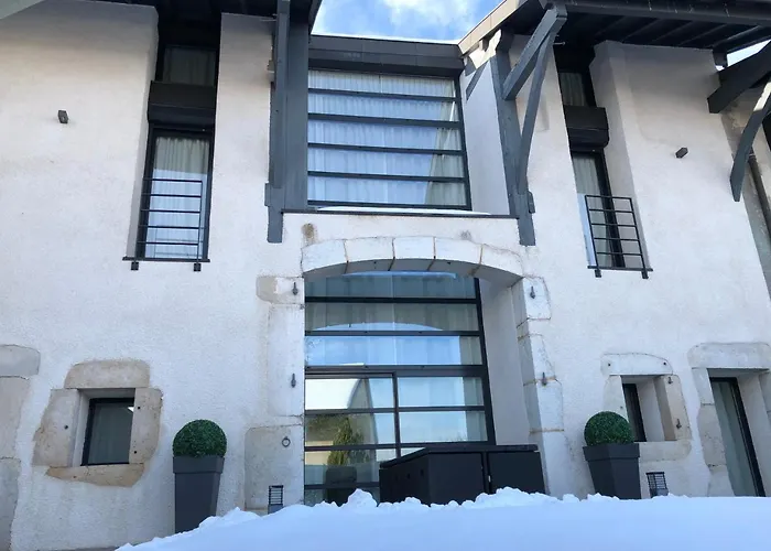 Villa La Grange Emnitan - Maison De Moderne Pour 12p Fetes Interdites *