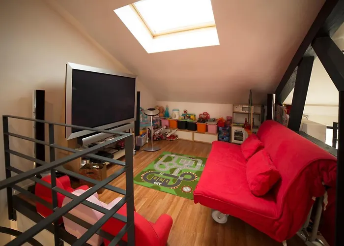 La Grange Emnitan - Maison De Moderne Pour 12p Fetes Interdites