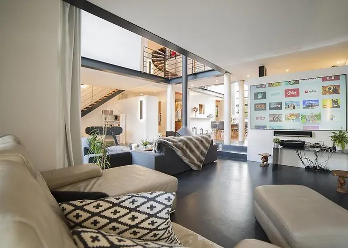 La Grange Emnitan - Maison De Moderne Pour 12p Fetes Interdites Villa Saint-Genis-Pouilly